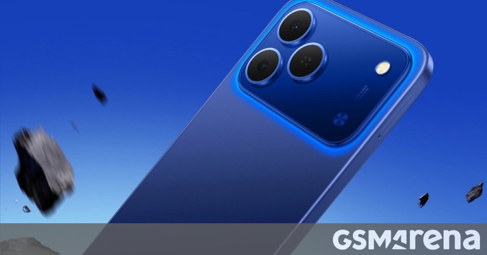 Tecno Spark 50 4G is now official with Helio G81 SoC, 7,000 mAh battery