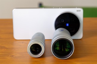 The two new teleconverters - 200mm and 400mm