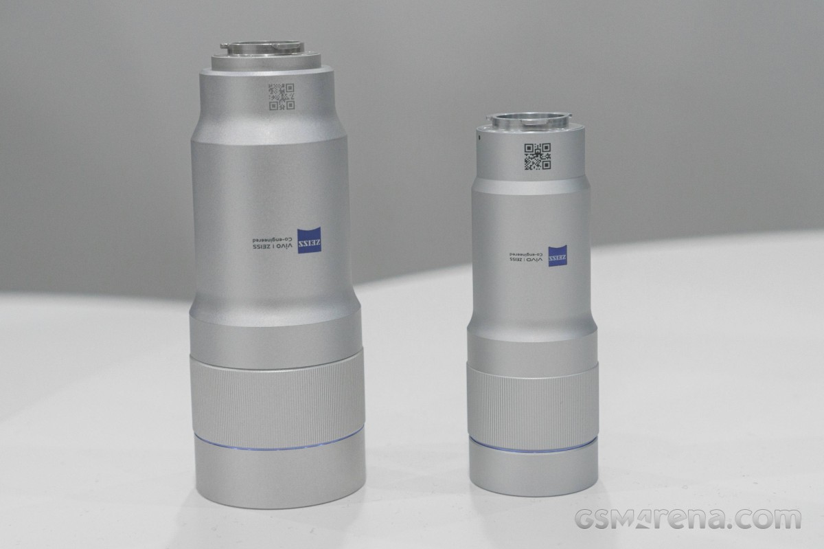 The G2 Ultra 400mm and G2 200mm teleconverters from vivo and Zeiss