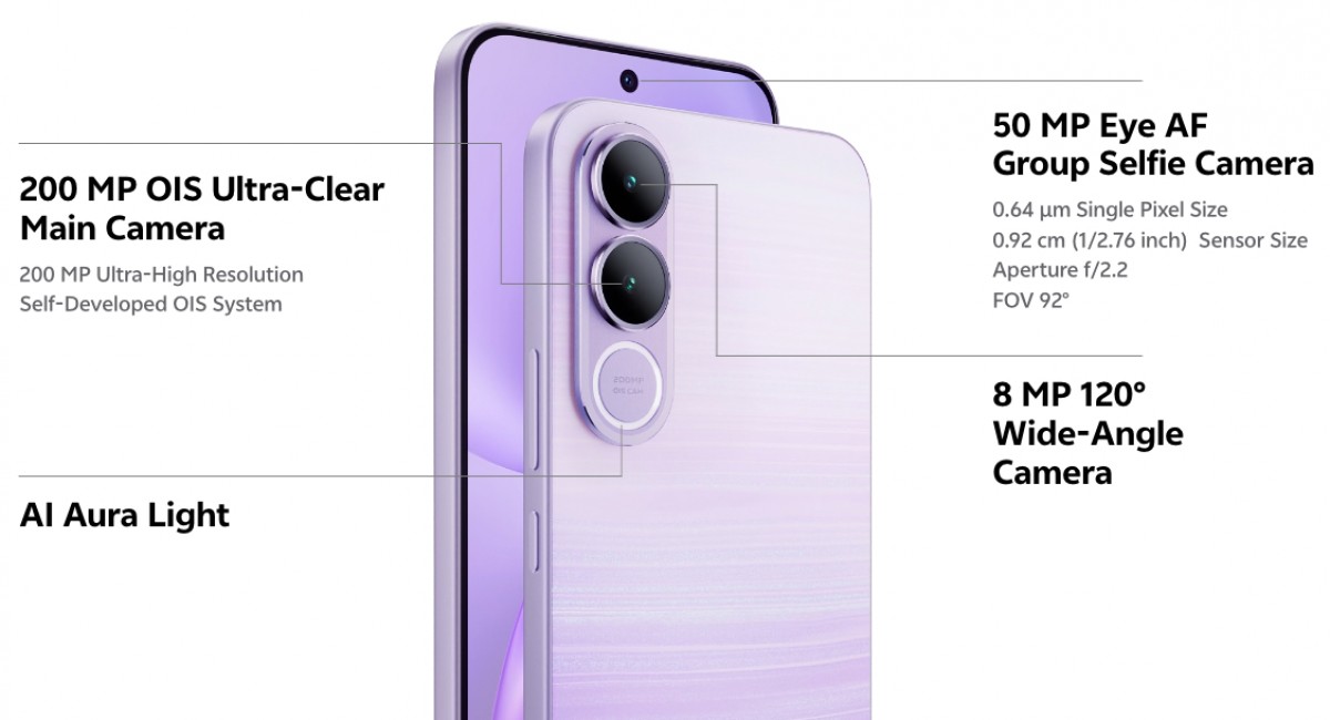 vivo V70 FE makes its way to India, pre-orders now live