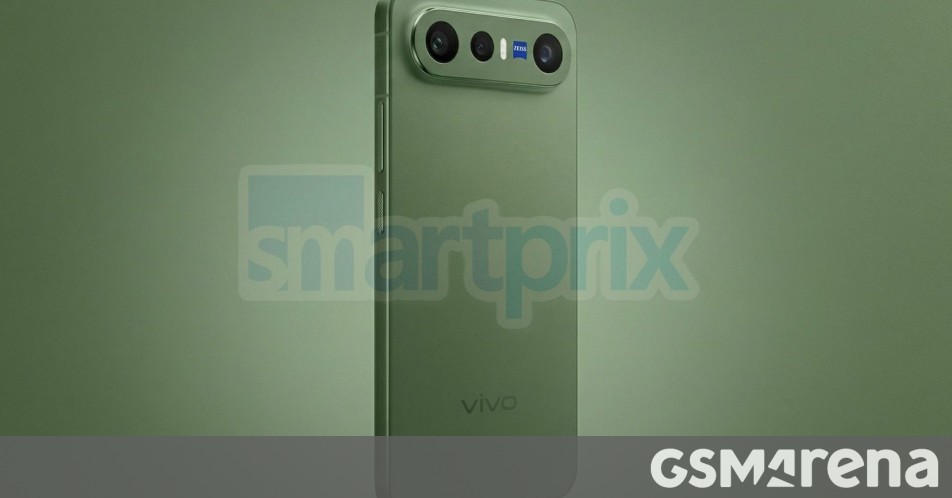 vivo X300 FE is getting a green version, here it is in a leaked image