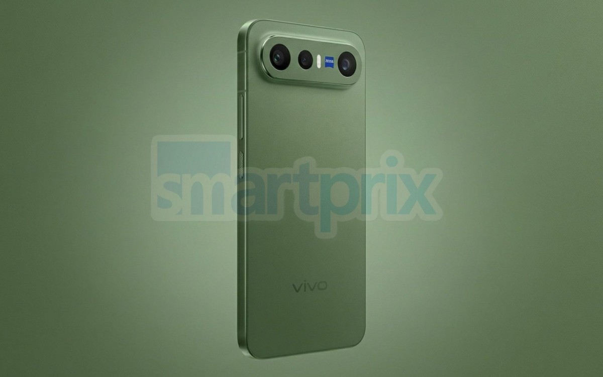 vivo X300 FE is getting a green version, here it is in a leaked image