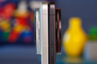 The new Ultra is a bit chunky and lacks a camera button