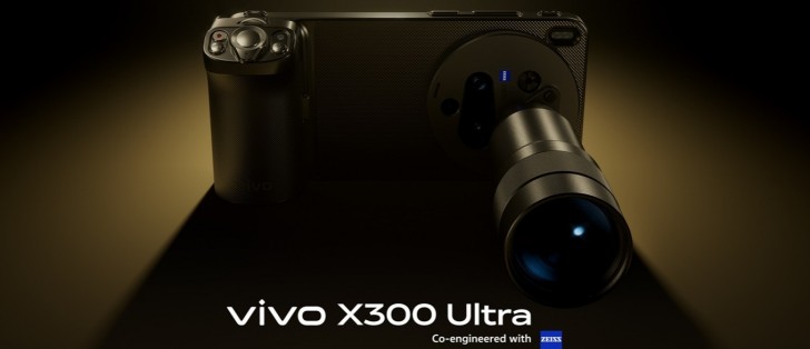 vivo X300 Ultra and X300 FE are 'coming soon' to India with
telephoto extenders, FE gains a new color