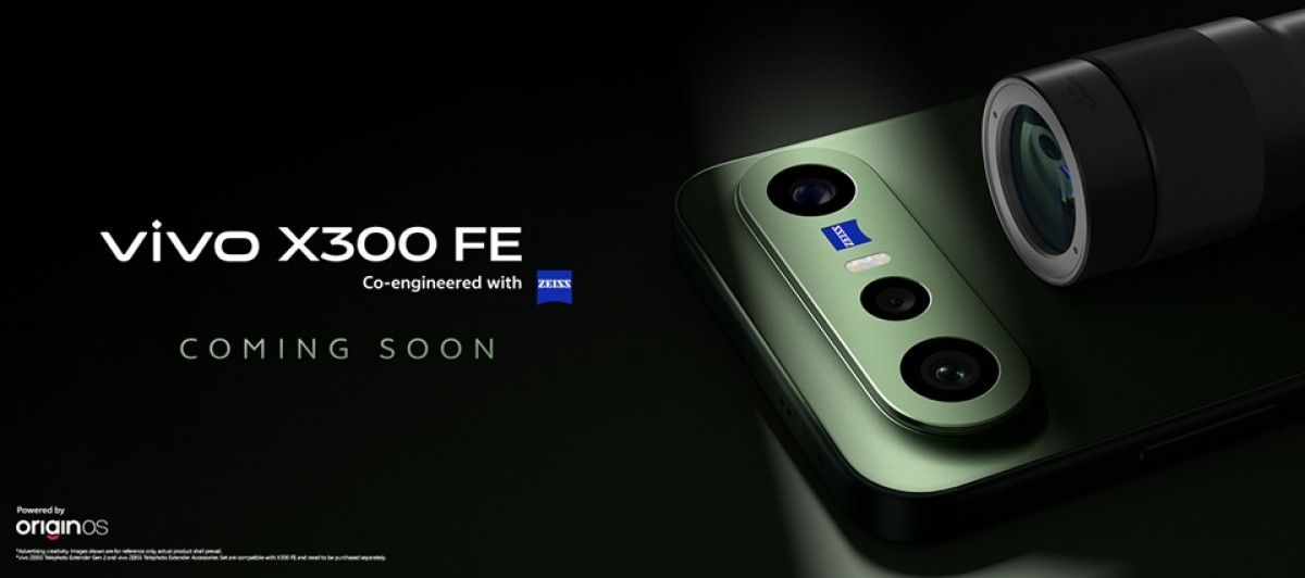vivo X300 Ultra and X300 FE are 'coming soon' to India with telephoto extenders, FE gains a new color
