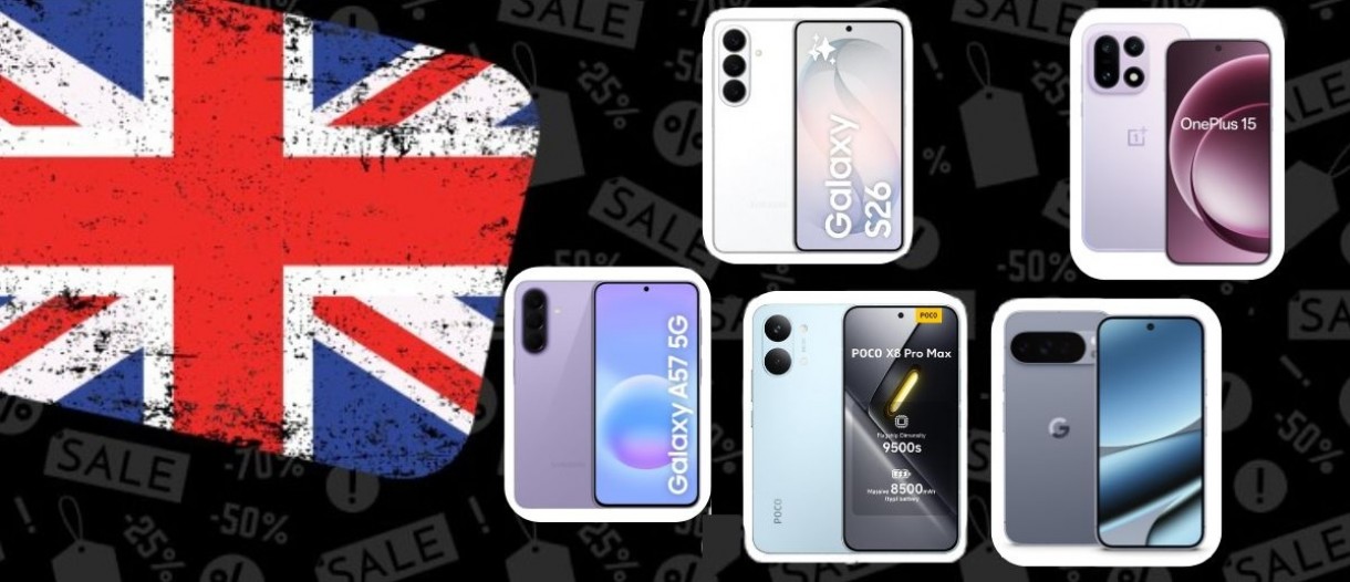 Deals: Galaxy A57 and A37 get price cuts, Poco X8 Pro lineup and OnePlus 15 discounted