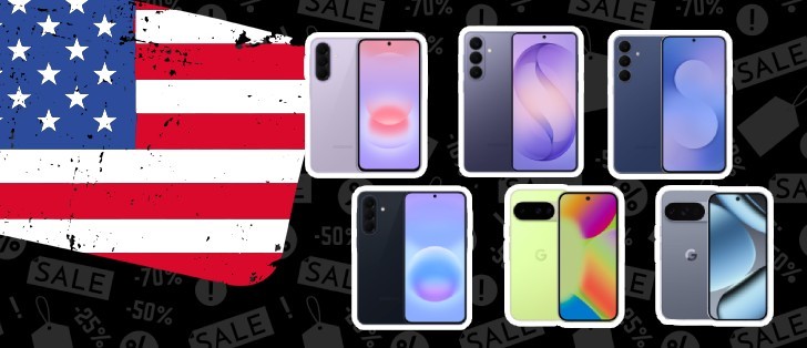 Weekly deals: Galaxy A37 and A57 launch, but Galaxy S25 FE
and Pixel 10a present a challenge