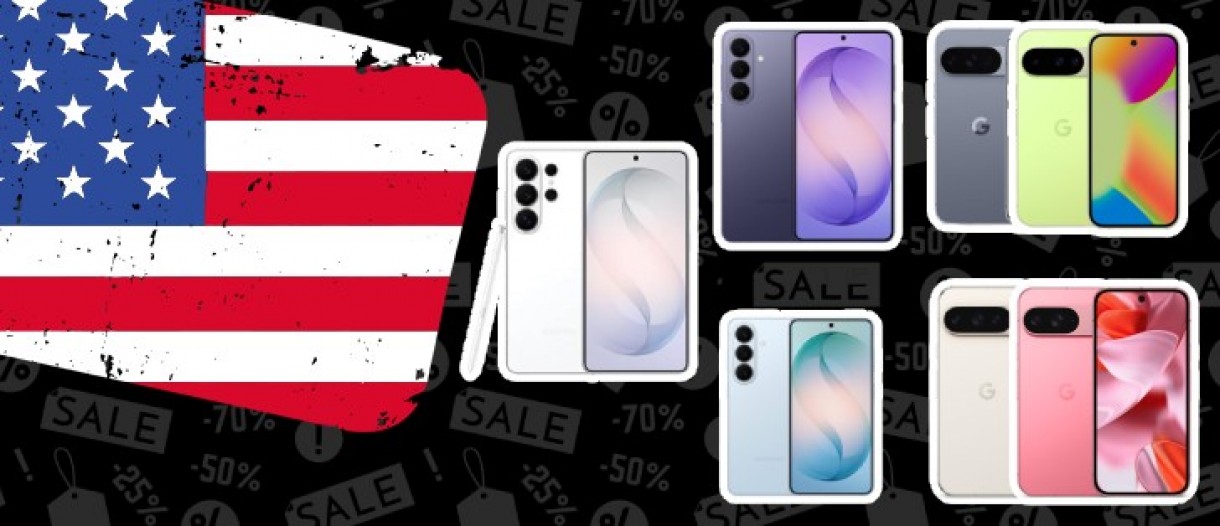 Weekly deals: the Galaxy S26 series comes with gift cards, Pixel 9 series units resurface