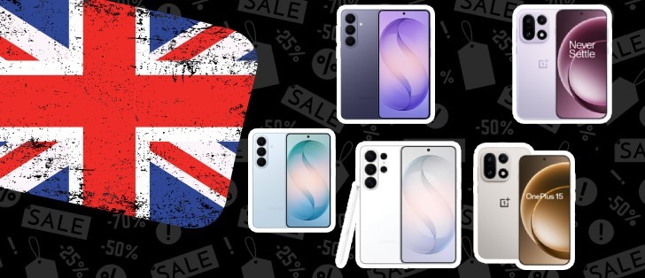 Weekly deals: the Galaxy S26 deeply discounted, S26+ and S26
Ultra also get price cuts