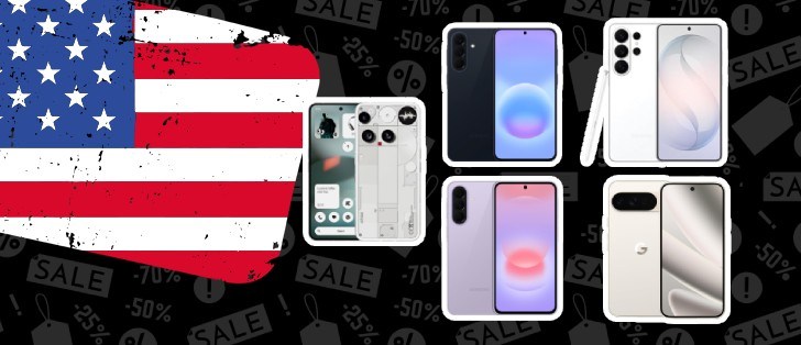 Weekly deals: Nothing Phone (3) goes on sale, Galaxy S26 and
Pixel 10 series also discounted