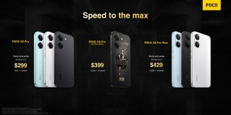 Poco X8 series price