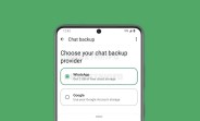 WhatsApp could let you back up your chats on its own encrypted cloud storage