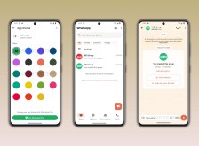 WhatsApp Plus Features: stickers, themes, icons