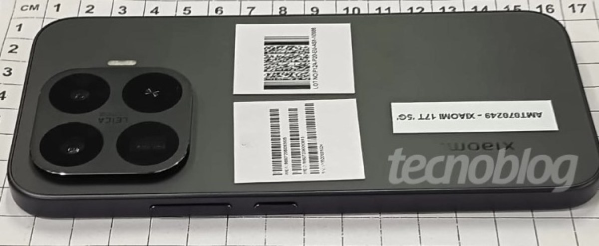 Xiaomi 17T breaks cover in new listing