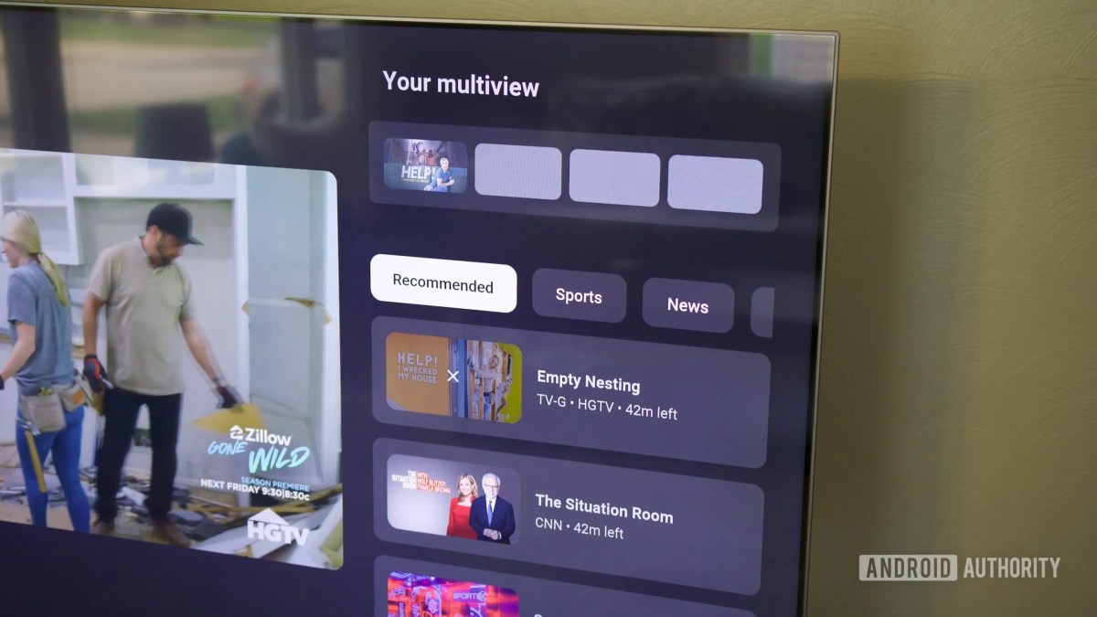 Google is introducing fully customizable multiviews to YouTube TV and testing new YouTube Live ads