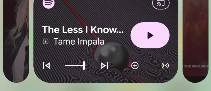 Android 17 comes with a more convenient media app
switcher