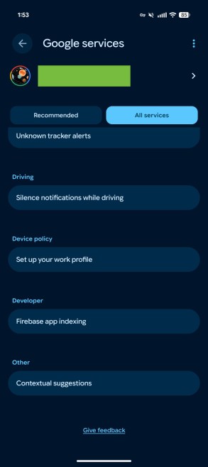 Contextual suggestions on Pixel 10a (credit: 9to5Google)