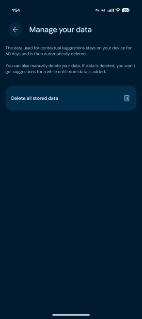 Contextual suggestions on Pixel 10a (credit: 9to5Google)