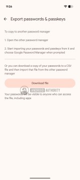Google Password Manager Passkey Migration
