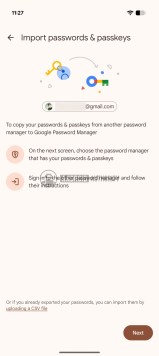 Google Password Manager Passkey Migration