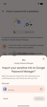 Google Password Manager Passkey Migration