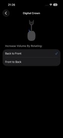 AirPods Max 2 software on an iPhone