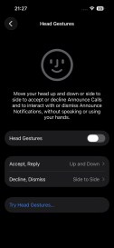 AirPods Max 2 software on an iPhone