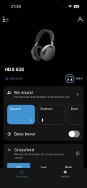 Sennheiser Smart Control Plus app