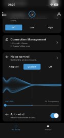 Sennheiser Smart Control Plus app