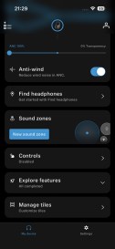 Sennheiser Smart Control Plus app