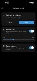 Sennheiser Smart Control Plus app