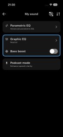 Sennheiser Smart Control Plus app