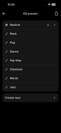 Sennheiser Smart Control Plus app