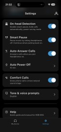 Sennheiser Smart Control Plus app