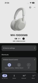 Sony Sound Connect app