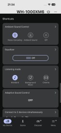 Sony Sound Connect app