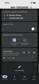 Sony Sound Connect app