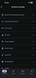 Sony Sound Connect app