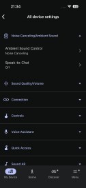 Sony Sound Connect app
