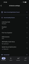 Sony Sound Connect app