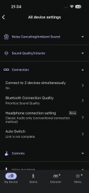Sony Sound Connect app
