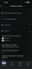 Sony Sound Connect app