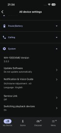 Sony Sound Connect app