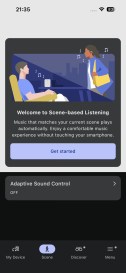 Sony Sound Connect app