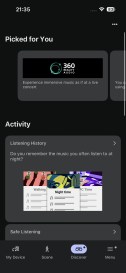 Sony Sound Connect app