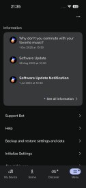 Sony Sound Connect app