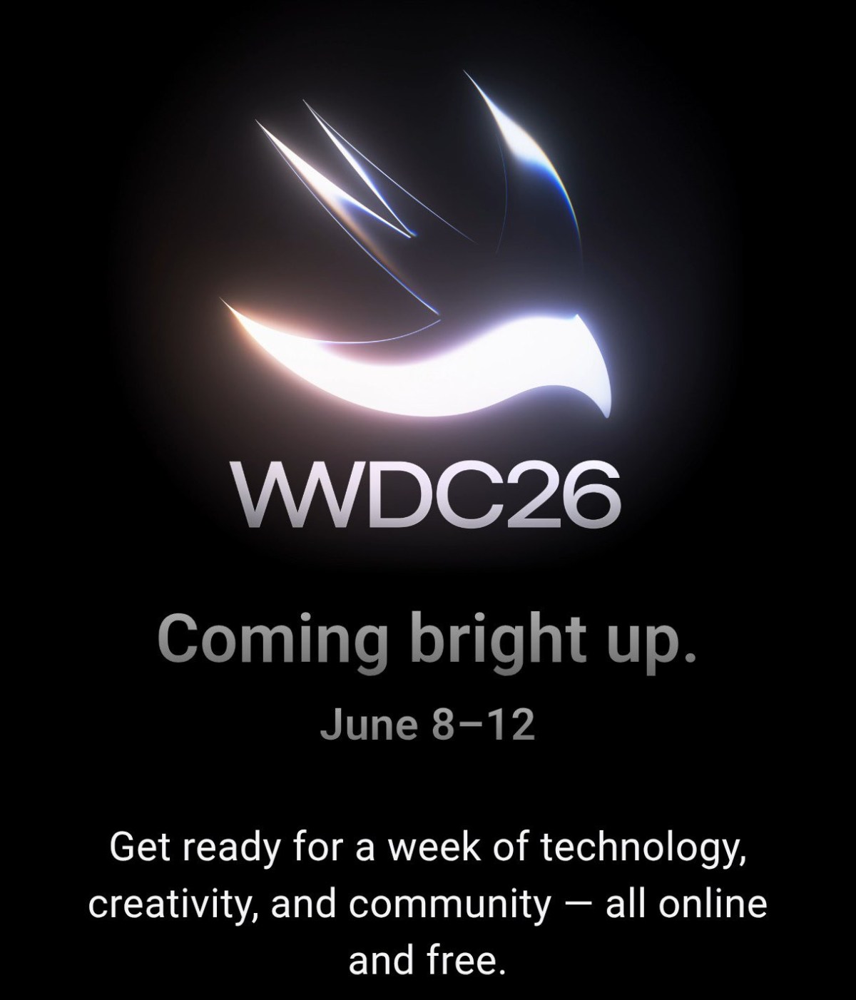 Apple's WWDC 2026 kicks off on June 8