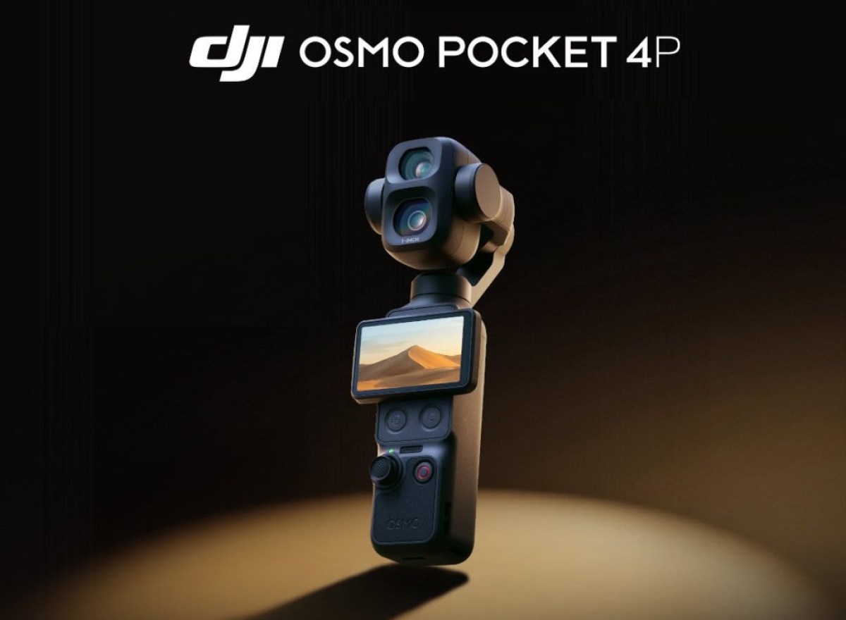 DJI reveals the Osmo Pocket 4P tailored for independent filmmakers