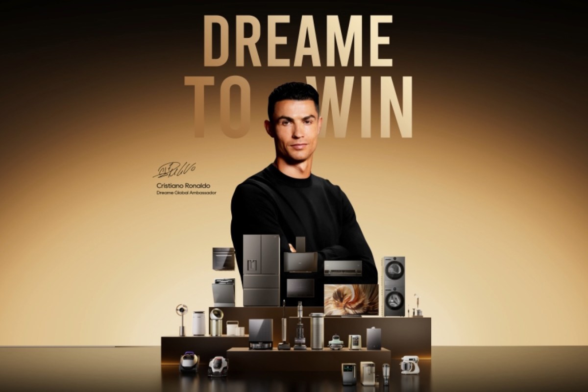 Dreame introduces Cristiano Ronaldo as global ambassador 