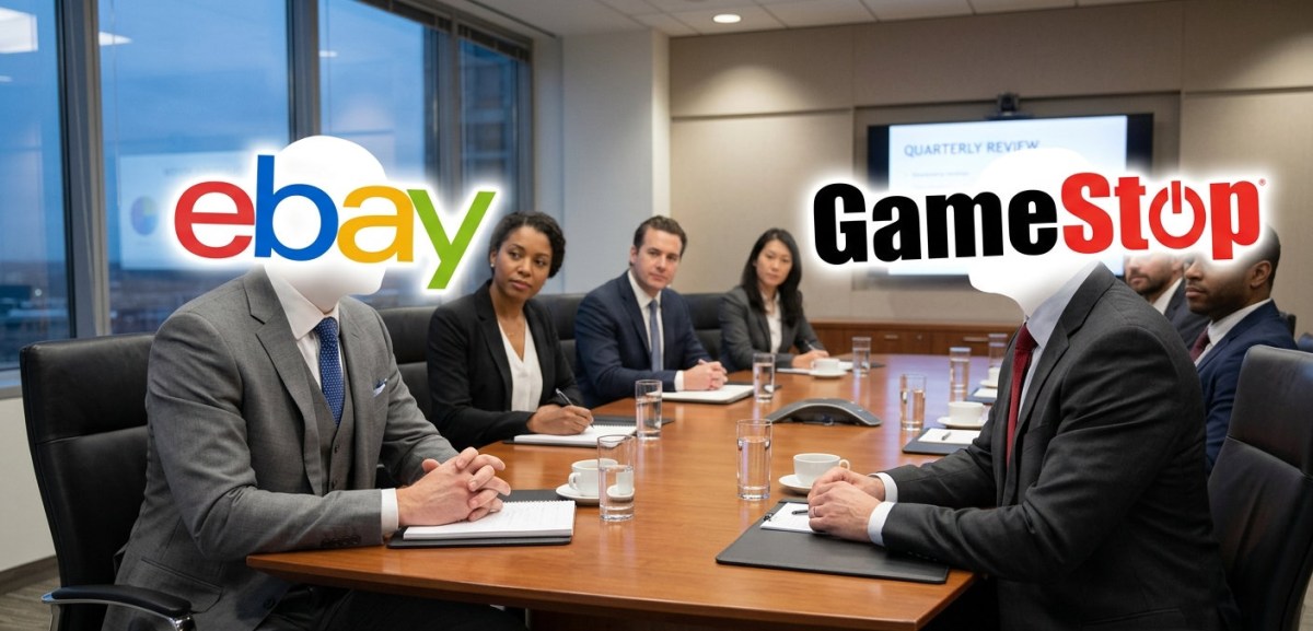 eBay rejects GameStop acquisition offer